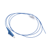pigtail de fibra Óptica lc simplex, monomodo os2 9/125, 900um, color azul, 3 metros