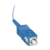 pigtail de fibra Óptica sc simplex, monomodo os2 9/125, 900um, color azul, 1 metro