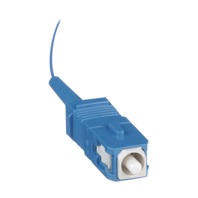 pigtail de fibra Óptica sc simplex, monomodo os2 9/125, 900um, color azul, 1 metro pigtail de fibra Óptica sc simplex, monomodo os2 9/125, 900um, color azul, 1 metro