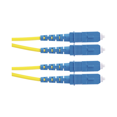 jumper de fibra optica monomodo 9/125 os2, sc sc duplex, ofnr (riser), color amarillo, 5 metros jumper de fibra optica monomodo 9/125 os2, sc sc duplex, ofnr (riser), color amarillo, 5 metros