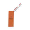 kit de barrera faac 620 rpd con pluma rectangular sin iluminación / equipo hidráulico de uso intensivo / hasta 2 millones de ciclos antes de presentar una falla severa