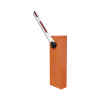 kit de barrera faac 620 rpd con pluma rectangular sin iluminación / equipo hidráulico de uso intensivo / hasta 2 millones de ciclos antes de presentar una falla severa