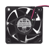 ventilador anticondensante axial cuadrado, 60x60x25 mm, 24 vcc, 4500 rpm, 2.9 w, 0.12 a, flujo de aire de 25.0 cfm, unión sellada.