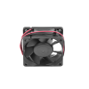 ventilador anticondensante axial cuadrado, 60x60x25 mm, 24 vcc, 4500 rpm, 2.9 w, 0.12 a, flujo de aire de 25.0 cfm, unión sellada.