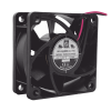 ventilador anticondensante axial cuadrado, 60x60x25 mm, 24 vcc, 4500 rpm, 2.9 w, 0.12 a, flujo de aire de 25.0 cfm, unión sellada.