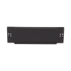 placa ciega fap, para reservar espacio de uso futuro en paneles de fibra Óptica, color negro