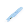 conector rápido de instalación en campo, monomodo, lc/upc, pre pulido, re terminable para fibra drop plana