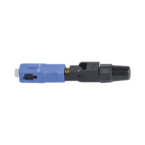 conector rápido de instalación en campo, monomodo, sc/upc, pre pulido, re terminable, ideal para aplicaciones fttx