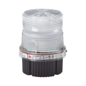 fireball® led luz de advertencia listado por ul y cul 12 24 vcd color claro