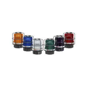 fireball led luz de advertencia de color cuádruple para clase i, división 2, grupos a, b, c y d; clase ii, división 2, grupos f y g; clase iii 120 240 vca