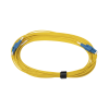jumper de fibra Óptica bladepatch monomodo os1/2, xglo, riser, lc/upc lc/upc duplex, ofnr, color amarillo, 10 metros