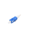 conector de fibra Óptica pre pulido lightbow sc/upc simplex, monomodo os1/os2, re terminable, color azul