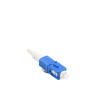 conector de fibra Óptica pre pulido lightbow sc/upc simplex, monomodo os1/os2, re terminable, color azul