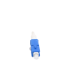 conector de fibra Óptica pre pulido lightbow sc/upc simplex, monomodo os1/os2, re terminable, color azul