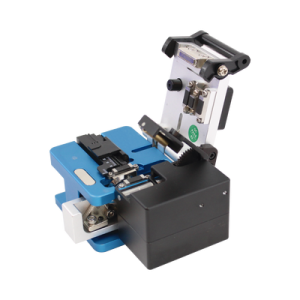 cleaver (cortadora de precisión) para fibra Óptica con mecanismo de retorno automático