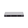 panel de conexión de fibra para rack de 19in, bandeja fija, acepta 3 placas quick pack, hasta 72 fibras, 1 ur