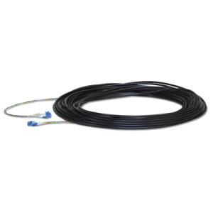 fibercable de 60 m (200ft) monomodo (sm) con conectores lc, ideal para equipos edgerouter, edgeswitch y edgepoint.
