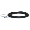 fibercable de 90 m (300ft) monomodo (sm) con conectores lc, ideal para equipos edgerouter, edgeswitch y edgepoint.