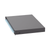 distribuidor de fibra Óptica, con 12 conectores lc duplex (24 fibras), para fibra multimodo om3/om4, 1 ur
