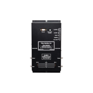 sensor de seguridad perimetral de 2 zonas / detección por fibra Óptica sensitiva/ rango de 0 hasta 5 km de detección / comunicación ip