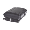 cierre de empalme para 20 fusiones de fibra óptica, exterior, 8 acopladores sc/apc, incluye splitter 1x8, ip65 " version cargada"