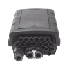 caja de distribución de fibra Óptica para 48 empalmes con 16 acopladores sc/apc, enterrado directo, ip68