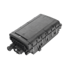 caja de distribución de fibra Óptica para 48 empalmes con 16 acopladores sc/apc, enterrado directo, ip68