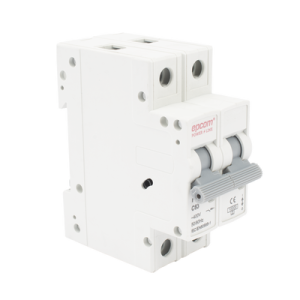 protección térmica/ interruptor 2p, 63 a, corriente alterna 400 vca para aplicación fotovoltaica montaje riel din