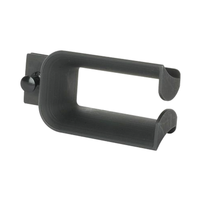 clip para control de radio de curvatura, para uso con paneles de fibra Ópitca opticom®. clip para control de radio de curvatura, para uso con paneles de fibra Ópitca opticom®.