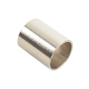férula casquillo en chapa de níquel para plegar en cables del grupo e, i como rg 8/u, rg 213/u, lmr 400.