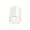 férula casquillo en chapa de plata para plegar en cables del grupo e, i como rg 8/u, rg 213/u, lmr 400.