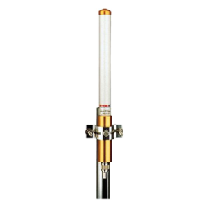 antena de fibra de vidrio para base, omnidireccional, 824 896 mhz, 3 db, 200 watt, n hembra.