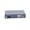 switch no administrable 8 puertos 10/100 poe 802.3af/at 135w, 1 puerto uplink 10/100/1000 y 1 sfp 100/1000 para escritorio