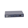 switch poe+ / distancia 250 metros / 8 puertos + 2 combo tp/sfp gigabit y pantalla lcd para monitoreo