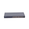 switch administrable de 24 puertos 10/100tx poe+ y 2 puertos combo tp/sfp gigabit