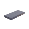 switch administrable de 24 puertos 10/100tx poe+ y 2 puertos combo tp/sfp gigabit