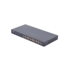 switch administrable de 24 puertos 10/100tx poe+ y 2 puertos combo tp/sfp gigabit