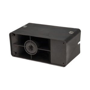 alarma de reversa vehicular con montaje universal, 12 24 vcc, 117 dba