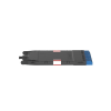 cassette hd flex™ para 12 fibras monomodo os2, de mpo a 6 conectores lc duplex, color azul
