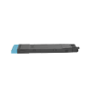 cassette hd flex™ para 12 fibras multimodo om4, de mpo a 6 conectores lc duplex, color aqua