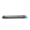 cassette hd flex™ para 12 fibras multimodo om4, de mpo a 6 conectores lc duplex, color aqua