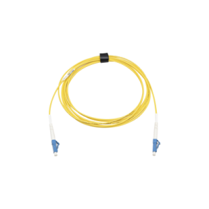 jumper de fibra Óptica monomodo (os2), xglo, riser, lc/upc lc/upc simplex, onfr, color amarillo, 3 metros