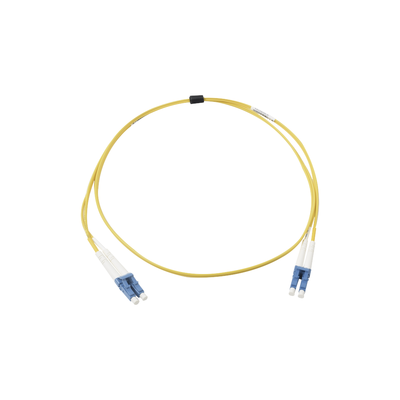 jumper de fibra Óptica monomodo (os2), xglo, riser, lc/upc lc/upc duplex, ofnr, color amarillo, 5 metros jumper de fibra Óptica monomodo (os2), xglo, riser, lc/upc lc/upc duplex, ofnr, color amarillo, 5 metros