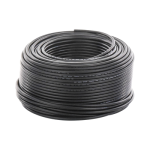 bobina de 100 metros / cable fotovoltaico / negro / recubrimiento xlpe / 4mm² / 12 awg / hasta 1,800 vcc