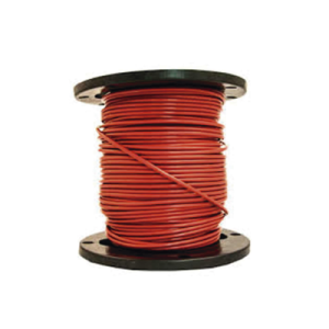 carrete de 500 metros / cable fotovoltaico / rojo / recubrimiento xlpe / 6mm² / 10 awg / hasta 1,800 vcc