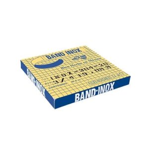 rollo de 30.5 m de fleje band in ox 3/4"