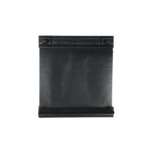 tapa ciega tipo cortina, para rack de 19 in, ajustable de 4 a 51 ur, color negro