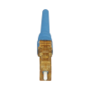 conector de fibra Óptica lc simplex opticam, monomodo 9/125 os2, pre pulido, color azul