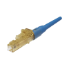conector de fibra Óptica lc simplex opticam, monomodo 9/125 os2, pre pulido, color azul