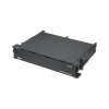panel de distribución de fibra Óptica, acepta 12 cassettes hd flex™ y 144 fibras por ur, hasta, 2 ur